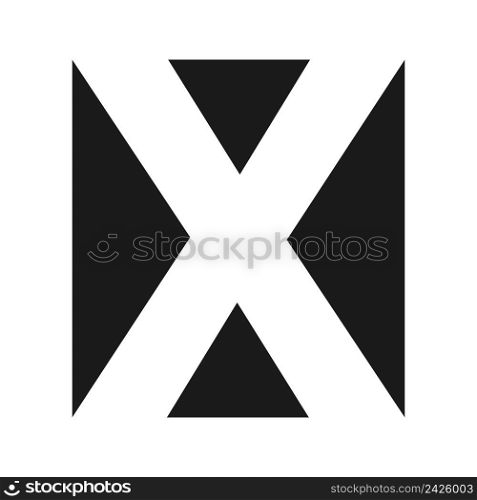 Simple elegant logo letter x, vector Premium business logo letter x, Graphic alphabetic symbol for business corporate identity