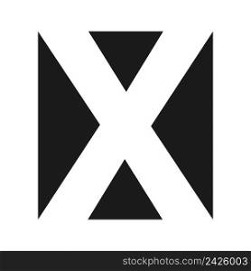 Simple elegant logo letter x, vector Premium business logo letter x, Graphic alphabetic symbol for business corporate identity