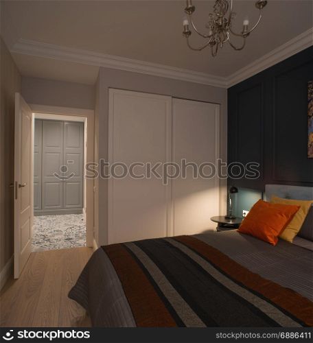 Simple Modern bedroom