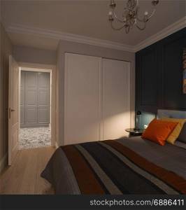 Simple Modern bedroom