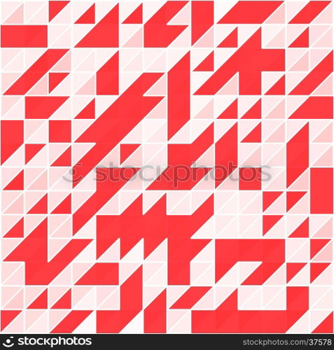 Simple triangular pattern. Geometric simple minimalistic background. Triangles pattern