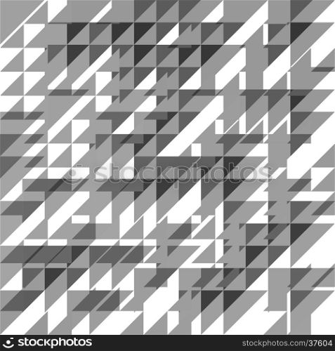Simple triangular pattern. Geometric simple minimalistic background. Triangles pattern