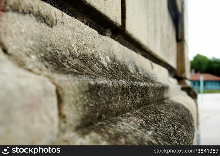Simple wall stone texture background