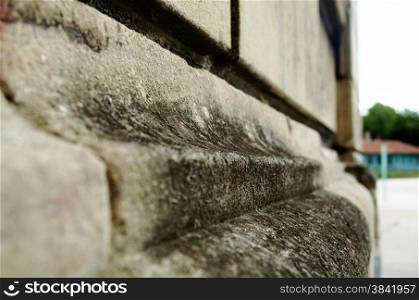 Simple wall stone texture background