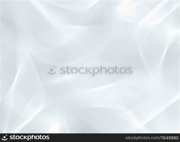 Simple White Background with Smooth Lines in Light Colors