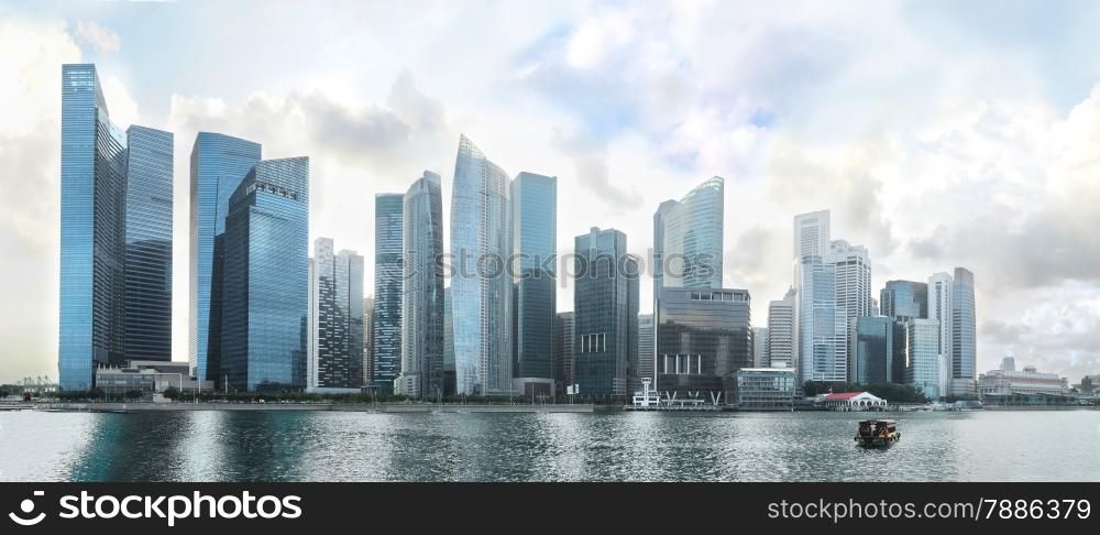 Singapore Downtown Core - modern financial district