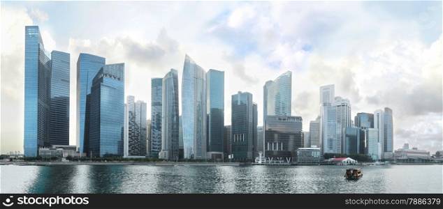 Singapore Downtown Core - modern financial district