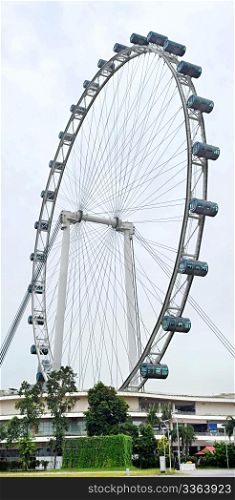 Singapore Flyer - largest flyer in the world