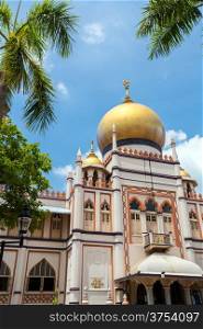 Singapore mosque masjid Sultan arab street