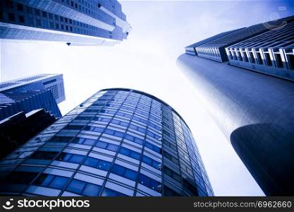 Singapore Skyline, financial centre