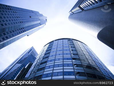 Singapore Skyline, financial centre