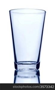 single glass isolated