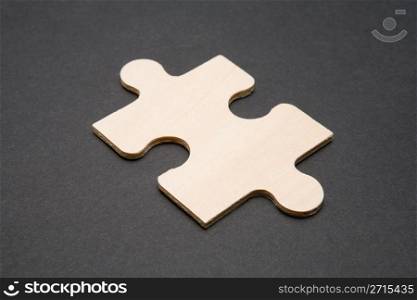 Single puzzle piece