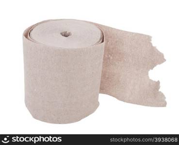 Single roll of toilet paper