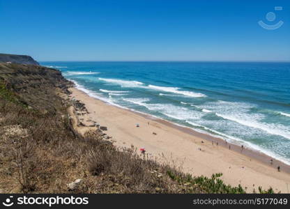 Sintra Portugal. 04 July 2017. Pequena beach in Sintra. Sintra, Portugal. photography by Ricardo Rocha.