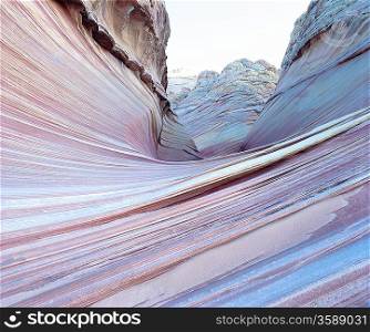 Sinuous Geologic Folds