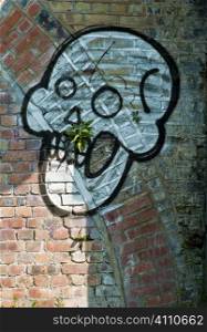 Situationist graffiti, Greenwich, London