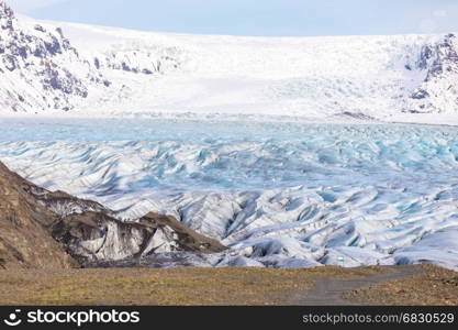 Skaftafell Glacier national park Iceland