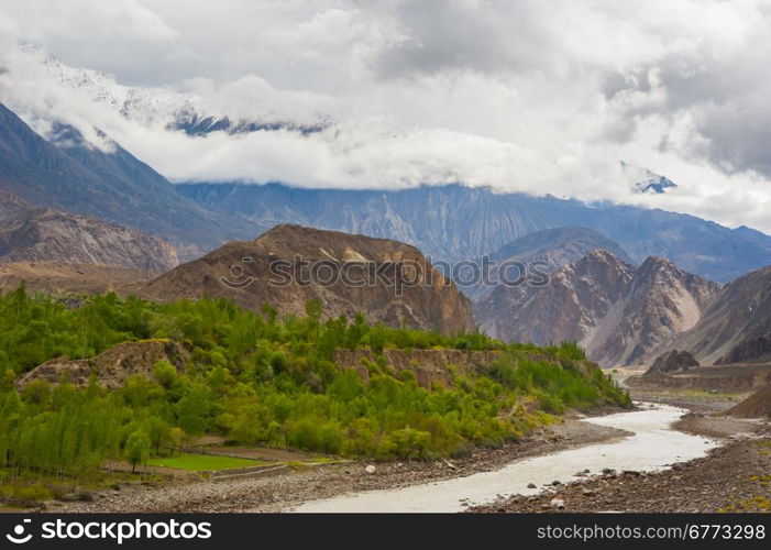 Skardu Valley, Pakistan