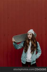 skateboarder girl her skate city 2
