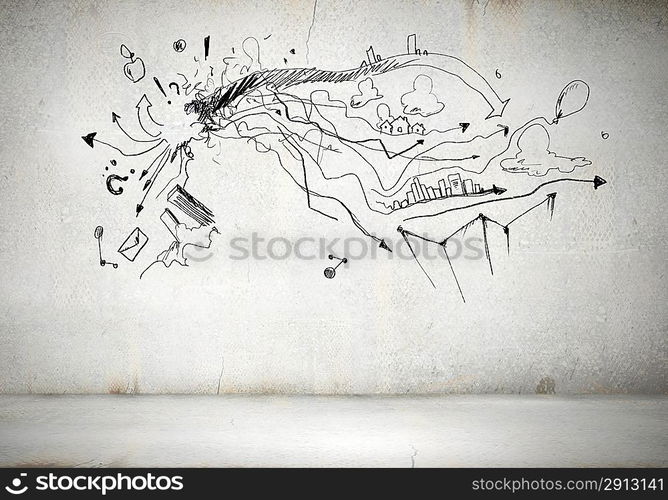 Sketch background image