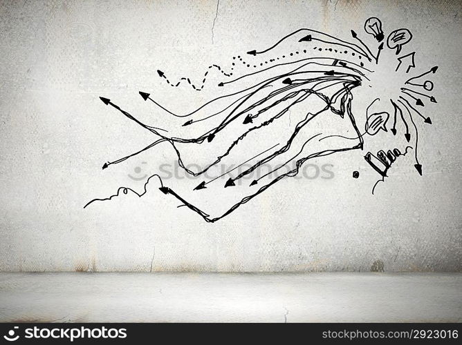 Sketch background image