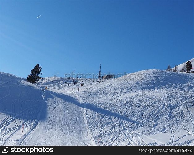 ski area in italy