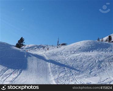 ski area in italy