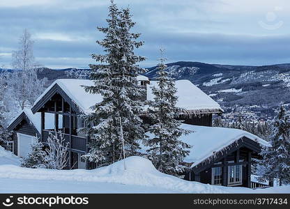 ski resort