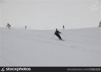 Skier at Whistler