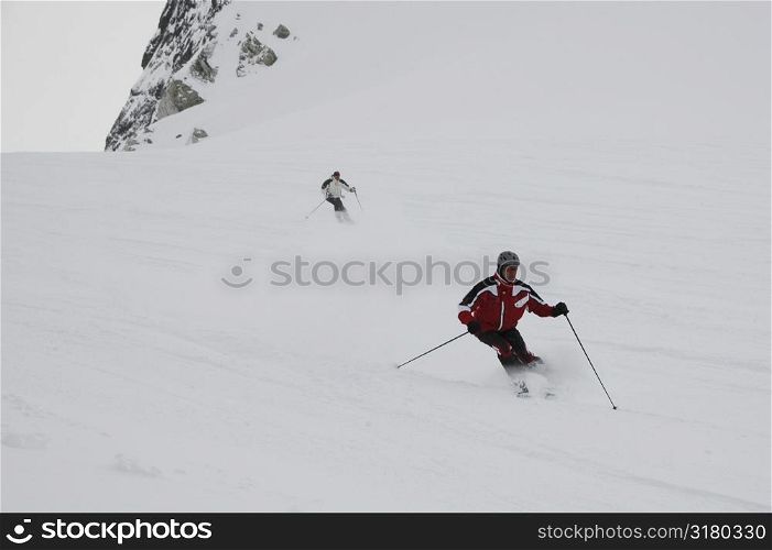 Skier at Whistler