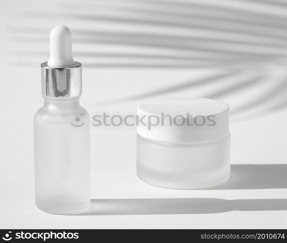 skin oil dropper face cream recipient composition