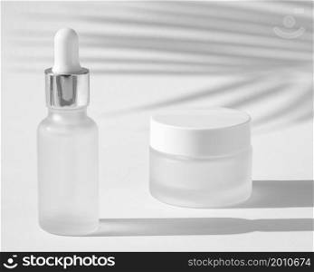 skin oil dropper face cream recipient composition