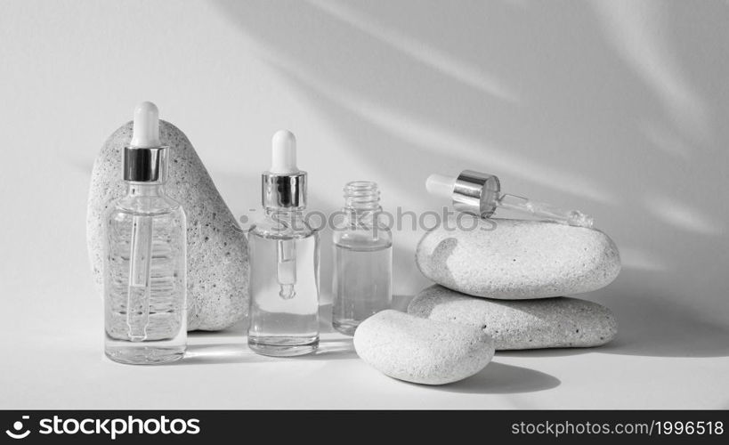 skin products different recipients composition