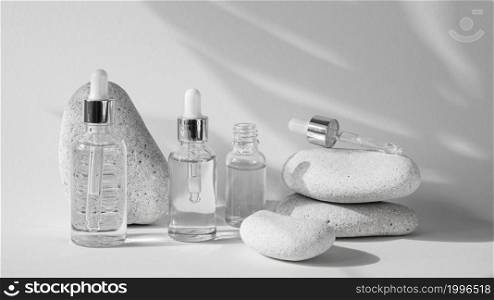 skin products different recipients composition