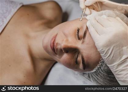 skincare procedure spa