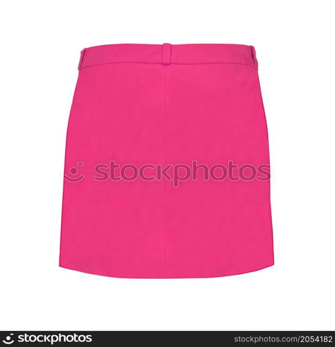 Skirt isolated on white background. Skirt isolated