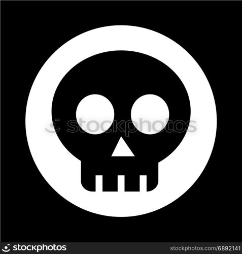 skull bone icon