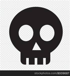 skull bone icon