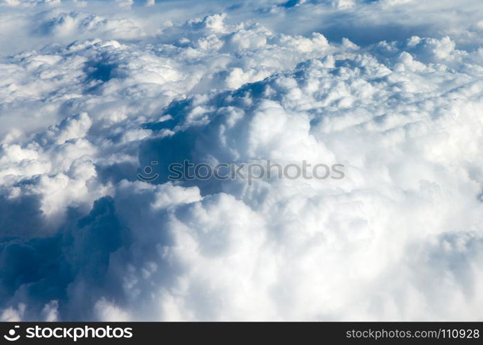 sky above the clouds