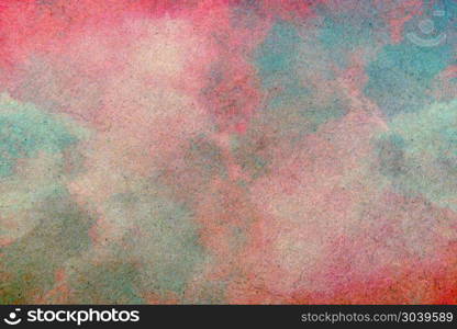 Sky and cloud abstract illustration art background, . Sky and cloud abstract illustration art background, Mixed color