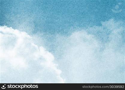 Sky and cloud abstract illustration art background, . Sky and cloud abstract illustration art background, Mixed color