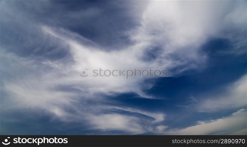 Sky and clouds