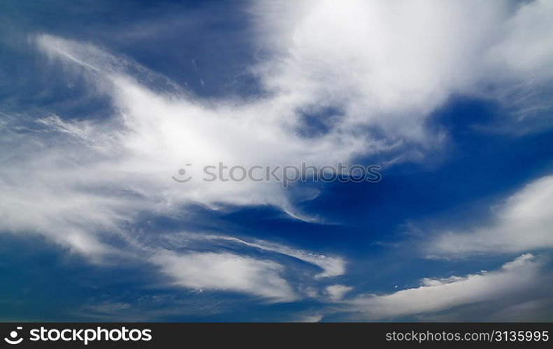 Sky and clouds