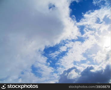 sky and clouds