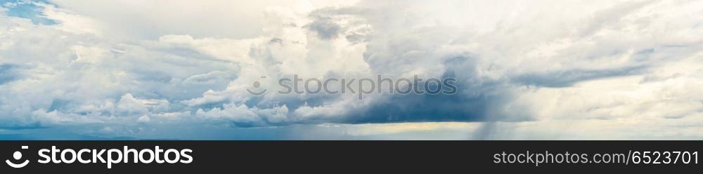 Sky and clouds background. Sky and clouds background. Summer tropical landscape. Sky and clouds background