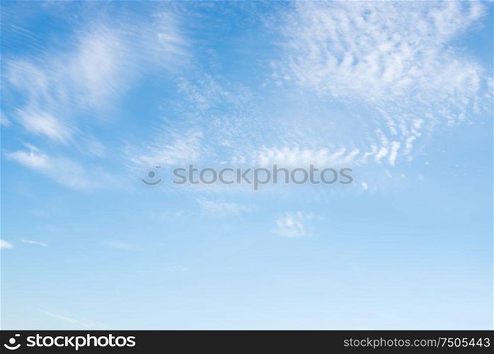 Sky and clouds day summer nature outdoor panorama. Clear sky and clouds