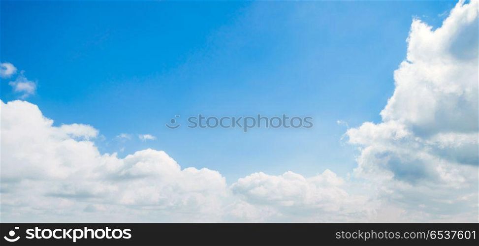 Sky and clouds day summer. Sky and clouds day summer nature outdoor panorama. Sky and clouds day summer