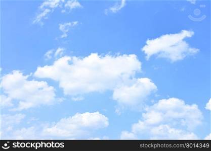 Sky and clouds, may be used as background