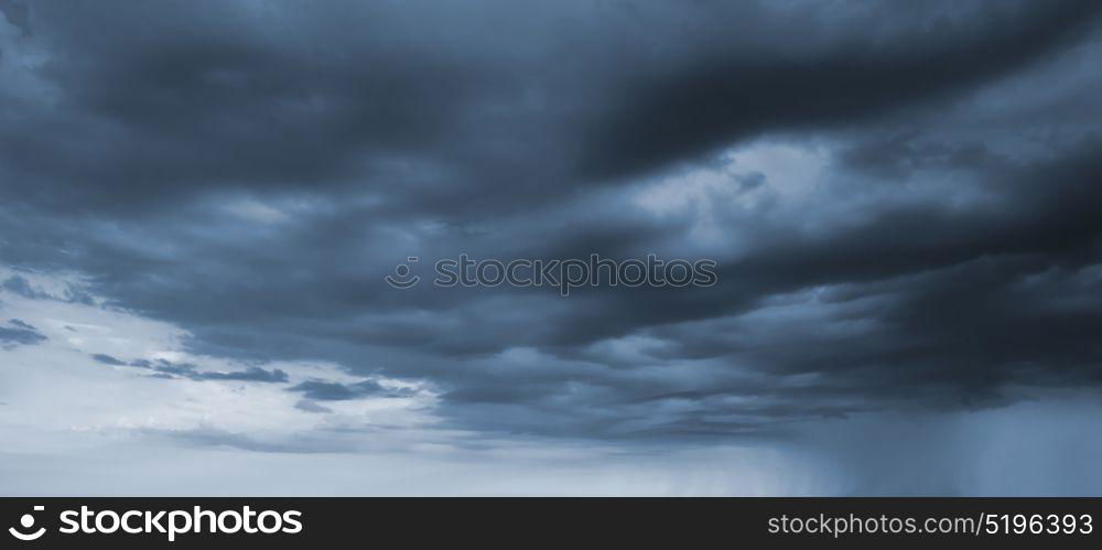 Sky and clouds. Sky and clouds summer panorama. Day shot. Sky and clouds